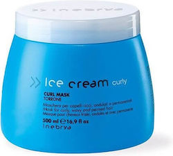 Inebrya Ice Cream Μάσκα Μαλλιών