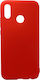 Silikonhülle Matt Huawei P Smart Z Honor 9x Y9 Prime 2019 Rot