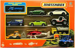 Mattel Car Set Matchbox