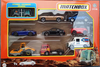 Mattel Car Set