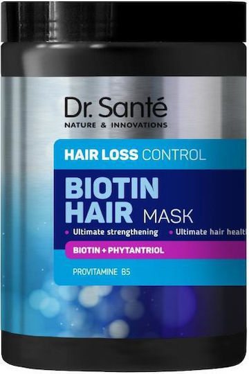 Dr. Sante Biotin Μάσκα Μαλλιών για Τριχόπτωση 1000ml