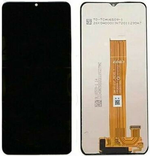 Samsung Οθόνη με Μηχανισμό Αφής για Samsung Galaxy A12 (A125) (Μαύρο)