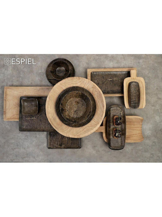 Espiel Pine Serving Platter Brown 53x32.5cm