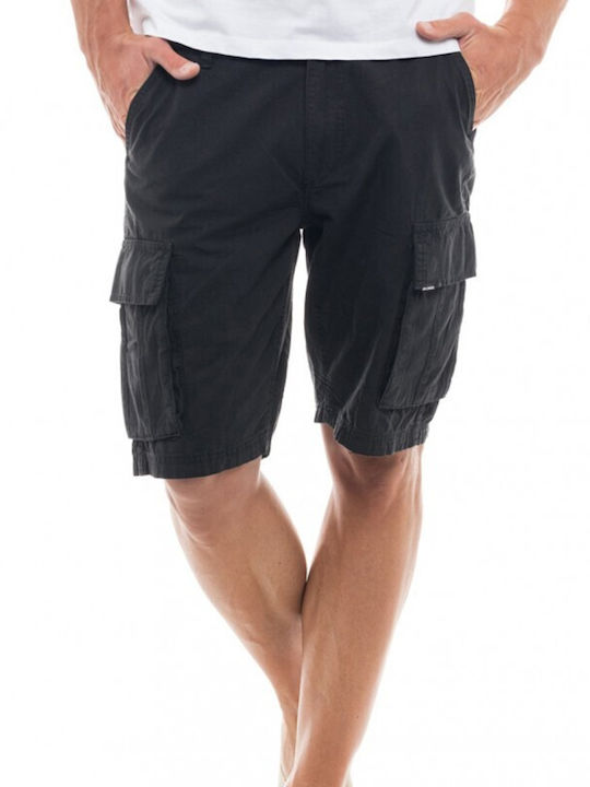 Splendid Men's Shorts Cargo Black