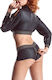 Damenunterwäsche-michelle001 Shorts Schwarz R M
