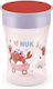 Nuk Kleinkinderbecher Magic Cup aus Plastik Lilac 230ml für 8m+m+