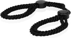 Shots Adjustable Bondage Rope in Black Color