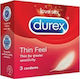 Durex Προφυλακτικά Feel Λεπτά 3τμχ