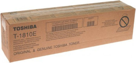 Toshiba T-1810E-24K Γνήσιο Toner Laser Εκτυπωτή Μαύρο 24000 Σελίδων (6AJ00000286)
