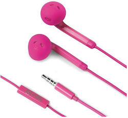 Celly Ακουστικά Ψείρες In Ear Ροζ 1-CEL-8021735731313-N-JAC-PI-N/A