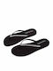 Schwarze Strasssandalen