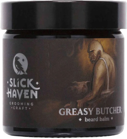 Slickhaven Балсам Грижа за брада Greasy Butcher 60мл