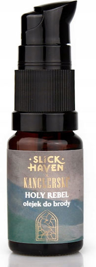 Slickhaven Λάδι Περιποίησης για Γένια X Kanclerski Holy Rebel 10ml