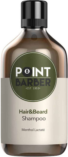 Point Barber Сапун за Грижа за Брада и Мустаци Hair & Beard 300ml