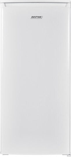 MPM Μονόπορτο Ψυγείο 190lt Υ122xΠ55xΒ56.5εκ. Λευκό MPM-200-CJ-29/E