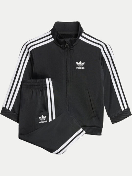 Set Trening pentru Copii Negru 2 Bucăți Adicolor Firebird