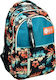 Maui & Sons School Bag Backpack Elementary, Elementary Multicolour with Water Bottle Holder 30Liters
