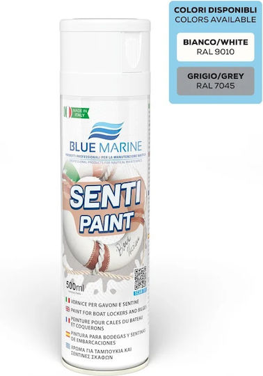 Pete și umpluturi pentru barcă Senti Paint albastru marin 02390 gri Ral 7045 02390-gr
