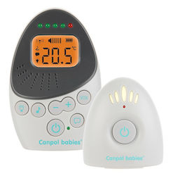 Canpol Babies EasyStart Plus Baby Monitor , with Two-way Communication & Lullabies