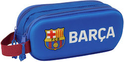 F.C. Barcelona Κασετίνα Μπλε F.C. Barcelona Κασετίνα Μπλε