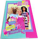 Gim Τετράδιο Ριγέ Β5 Barbie