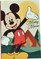 Gim Caiet Cu dungi B5 40 de Foi Mickey Mouse 1buc