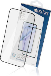 Naxius Tempered Glass Μαύρο (iPhone 15)