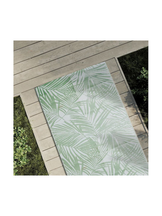 vidaXL Rug Outdoor Rectangular Green