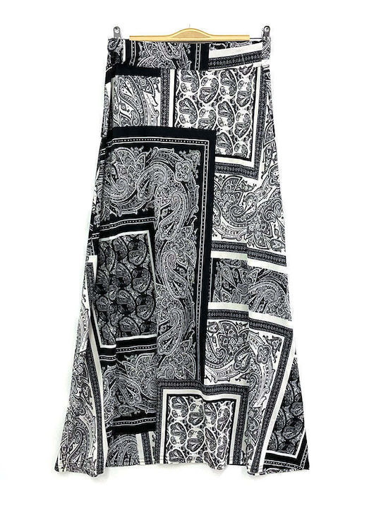 Women's Long Maxi Skirt Print Gf-92733