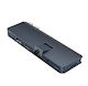 Targus HyperDrive USB-C Docking Station με HDMI 4K PD Ethernet Μπλε