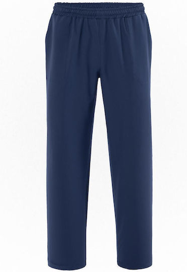 Axon Unisex Pantaloni medicali Albastru 76buc