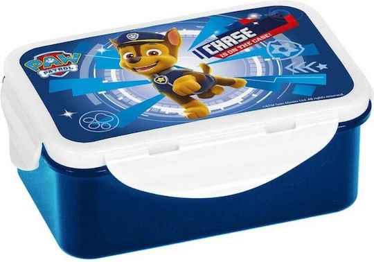Paw Patrol Пластмасово детско контейнерче за храна 0.65лт Син