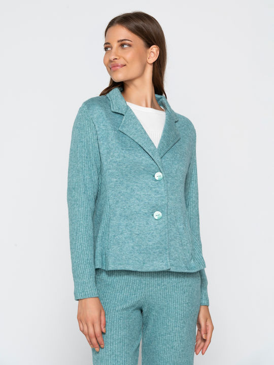 Luna Blazer pentru femei Sacou MENTA