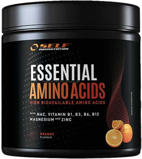 Essential Amino Acids 200g Self Orange