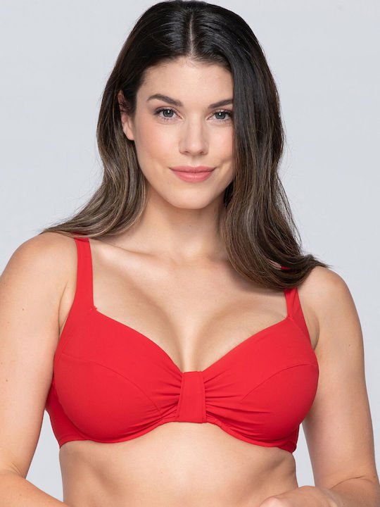 Luna Bikini Sutien RED