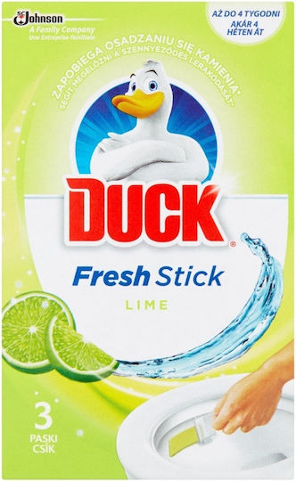 Duck Lime Gel Καθαρισμού Λεκάνης 27gr