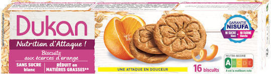 Dukan Biscuits Protein Oats Orange 1pcs 132gr