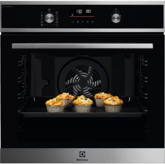 Electrolux Φούρνος άνω Πάγκου 72lt Π59.6εκ. Μαύρος