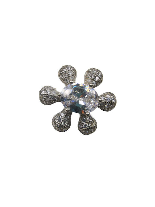 Brosa Silver 925 Flower