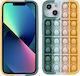 Θήκη Iphone 13 Oem 3d Pop Fidget Simple Dimple Σιλοκόνη Tpu