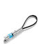 Antistatic Metal Keychain 10.5x2x1