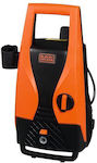 Black & Decker PW1450TD Pressure Washer Electric with Pressure 105bar