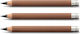 Faber-Castell Creion 4B cu Radieră