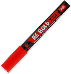 Legami Milano Be Bold Acrylic Marker Red