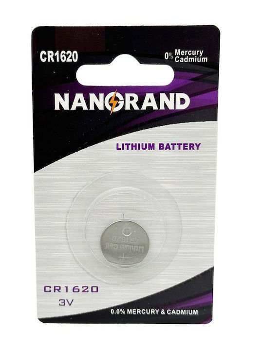 Nanorand Baterie Litiu pentru ceasuri CR1620 3V 1buc
