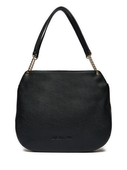 Moschino Damen Tasche Schulter Schwarz