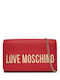 Moschino Damen Tasche Crossbody Rot