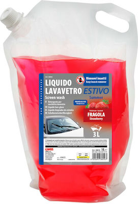 Lampa Liquid Cleaning for Windows with Scent Strawberry 3lt