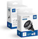 Blue Star Car Mobile Mount with Magnet Black