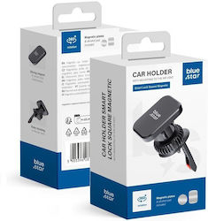Blue Star Smart Βάση Κινητού Μαύρη Blue Star Smart Βάση Κινητού Μαύρη